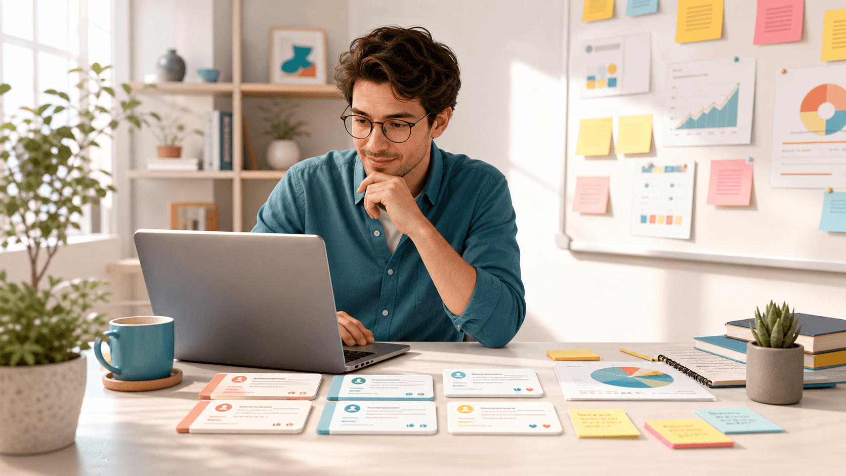 Founder reviewing structured startup idea validation feedback